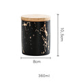 Ceramic food storage container for the kitchen – airtight and stylish