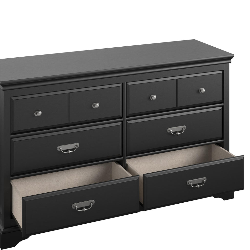 Bristol 6 Drawer Dresser
